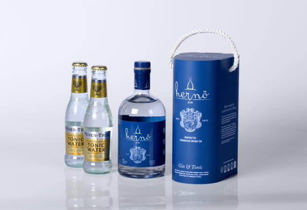 Gin and Tonic packaging