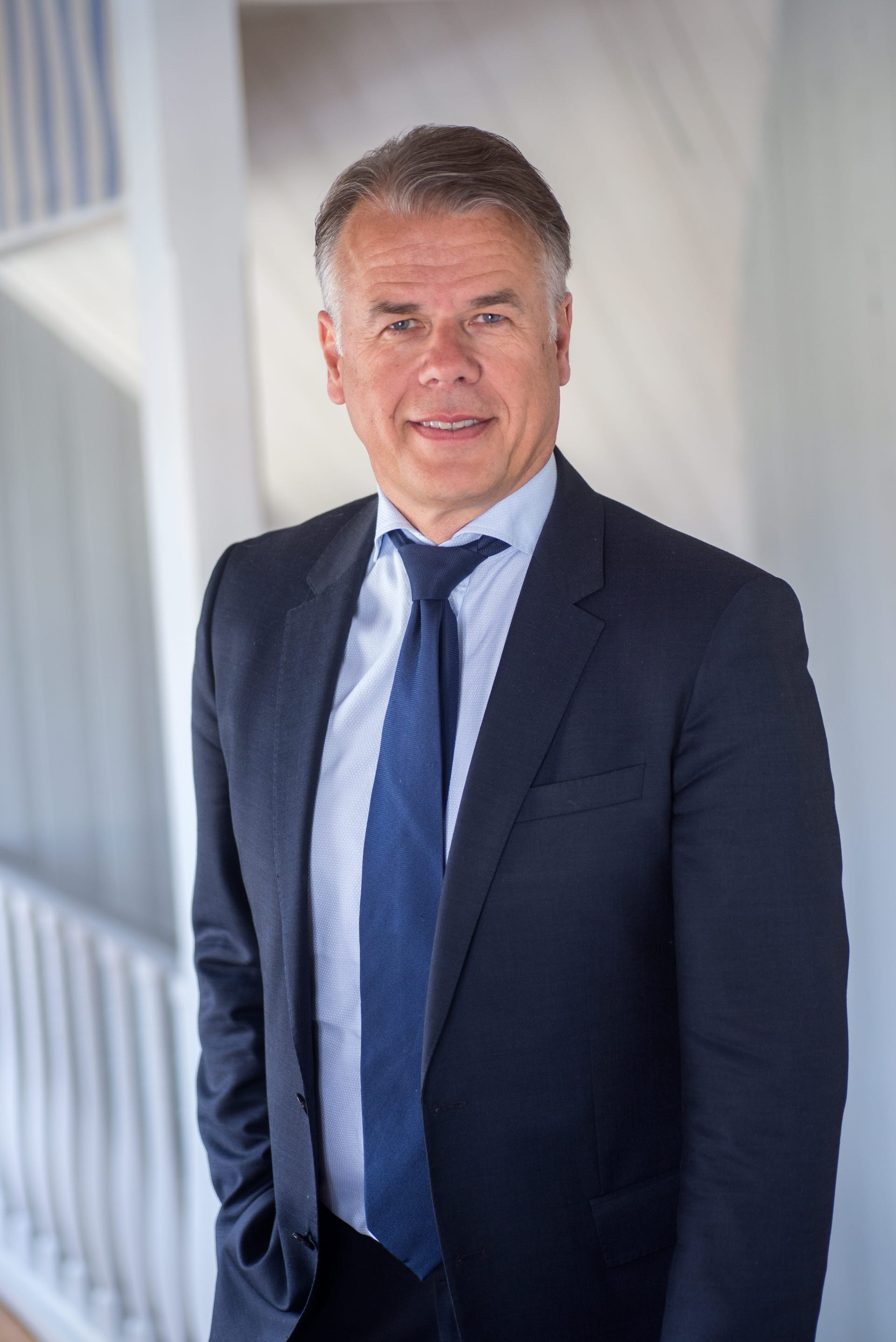 Mats Nordlander, Affärsområdeschef SCA Containerboard och SCA Massa