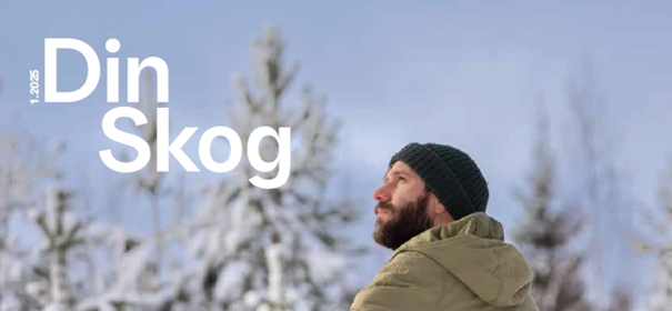 Omslaget för Din Skog nr 1