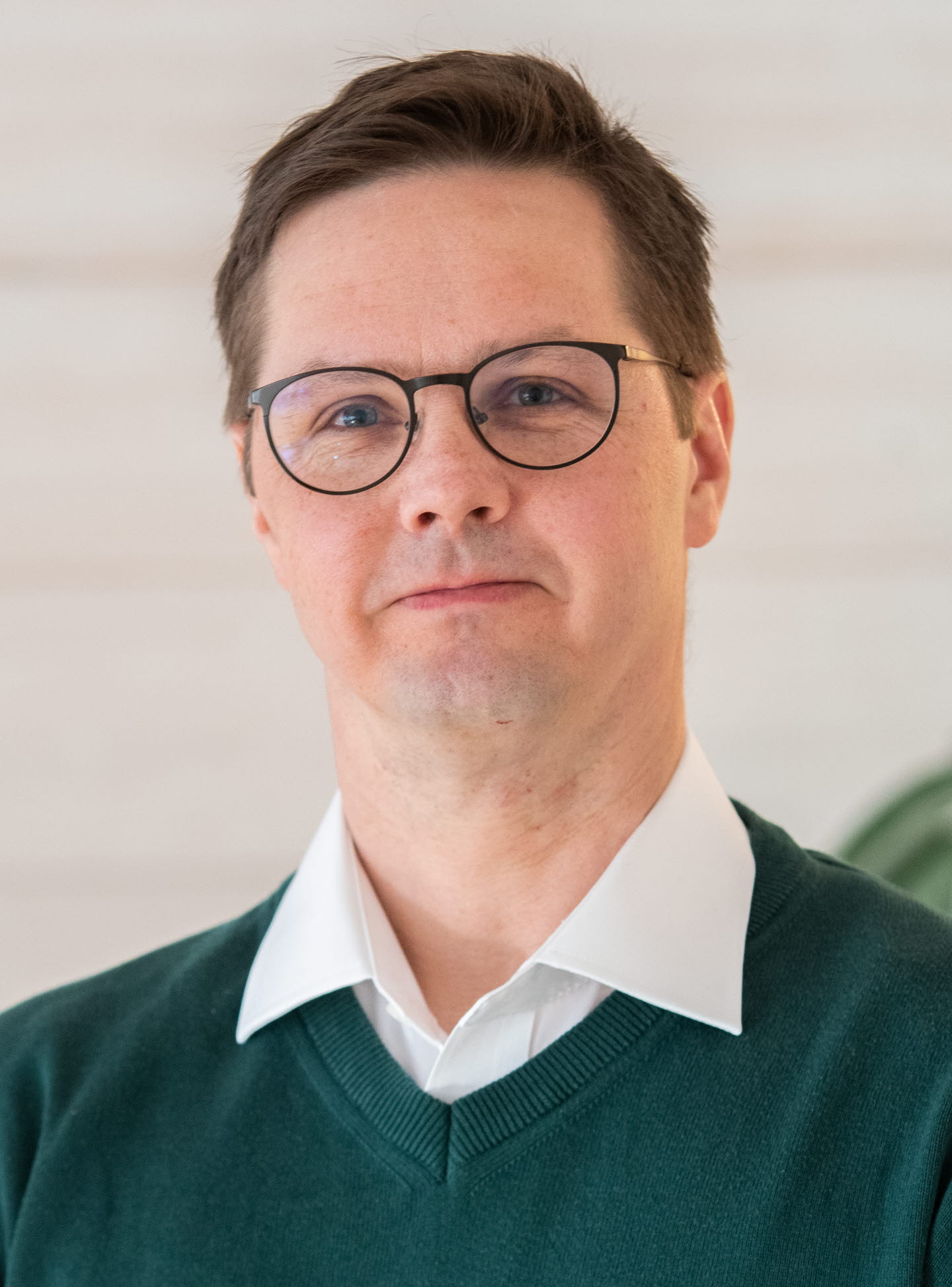 Niclas Andersson, Ordförande för GS-facket på Supply hyvleriet, Tunadal, affärsområde Trä.