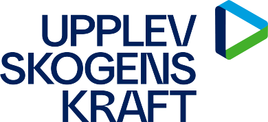 Logotyp - upplev skogens kraft