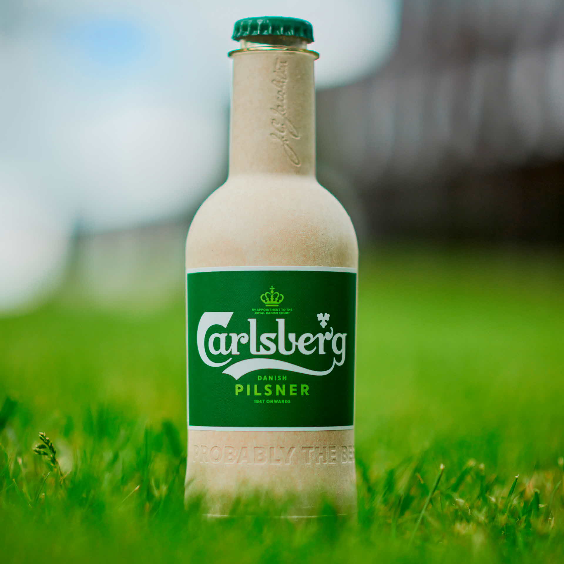 Carlsberg Fibre Bottle