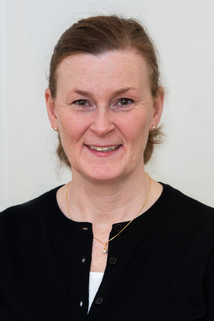Catrin Forsberg, fabrikschef Östrand.