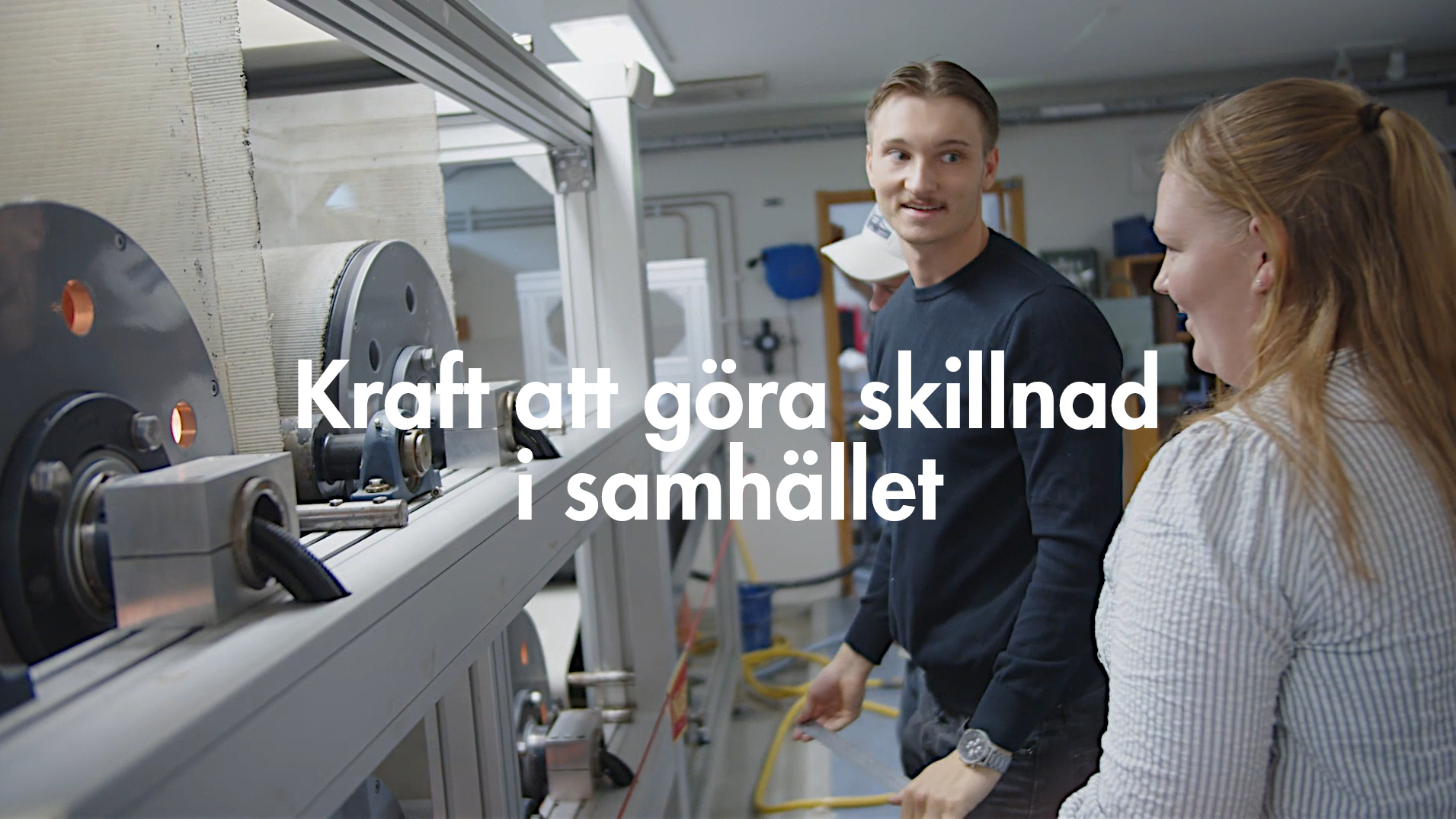 Bild från filmen Kraft att göra skillnad i samhället