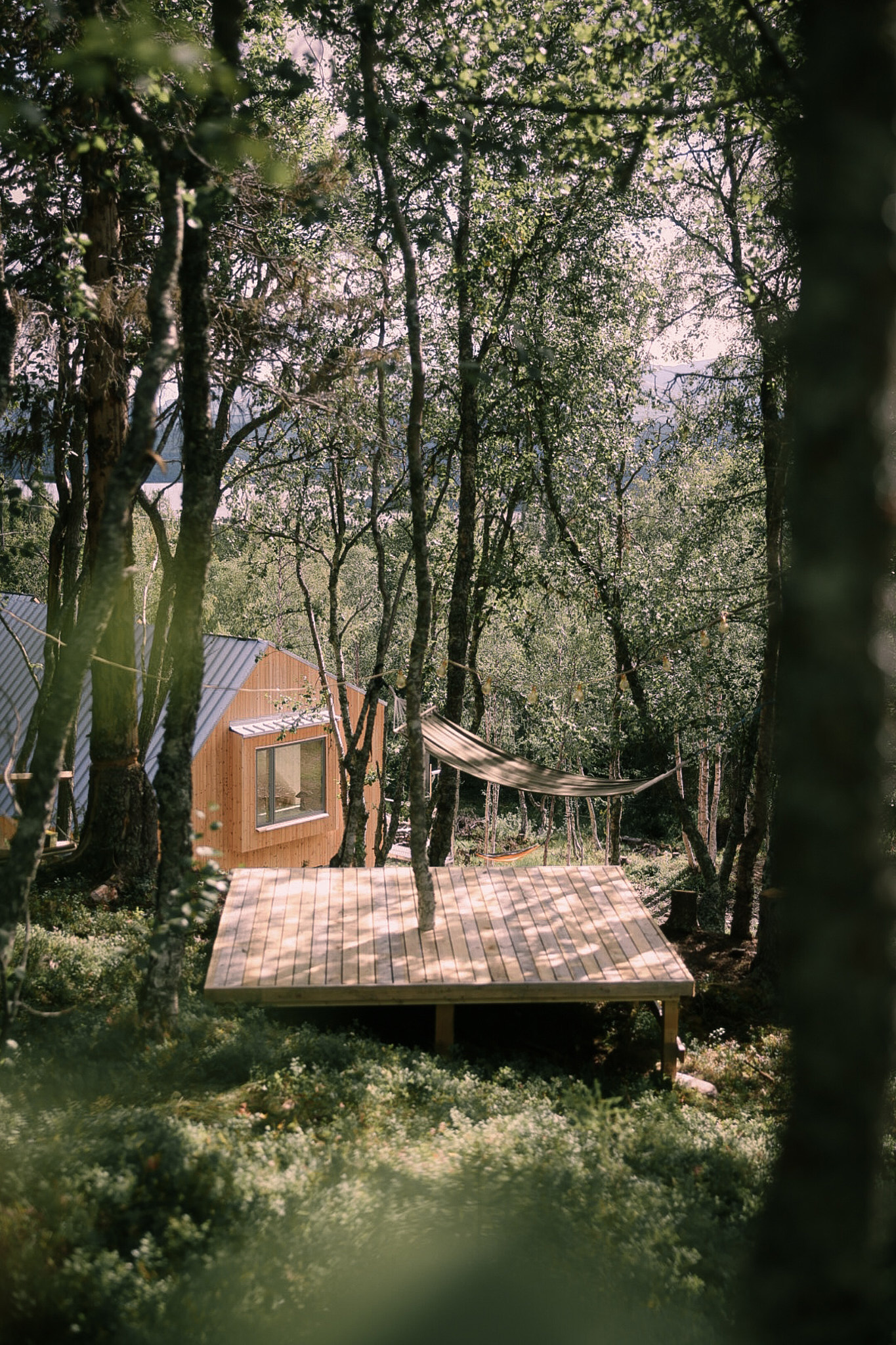 Fjället Cabin.