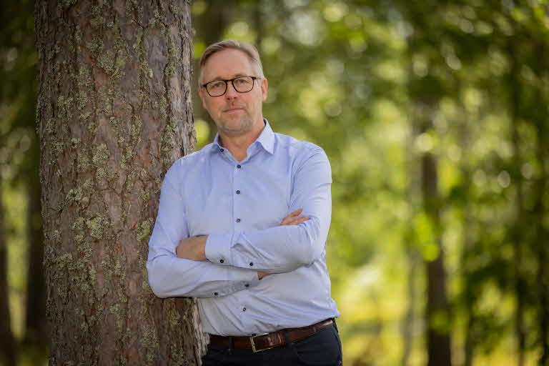 Jonas Mårtensson, Business Area Manager, SCA Forest.