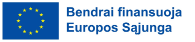 Logotype for project sponsored by EU