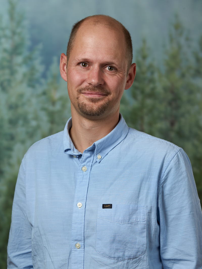 Peter Tinggård, Sales Representative for Building Trade Norway