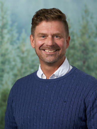 Lars Andersson, Sales person, Scandinavia, SCA Wood