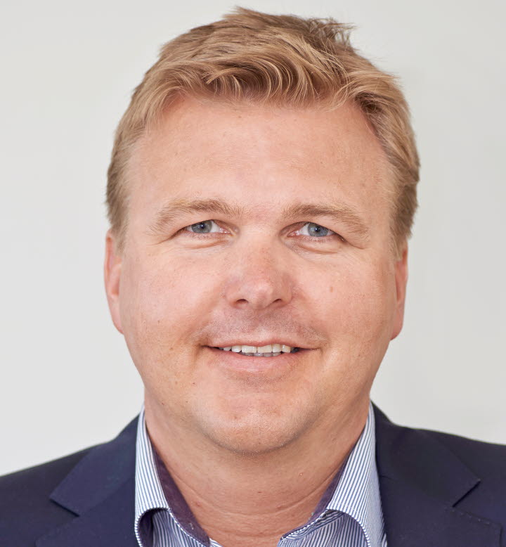 Mikael Källgren, vd SCA Energy, SCA Forest Products. Tillträder tjänsten 1 oktober 2015.