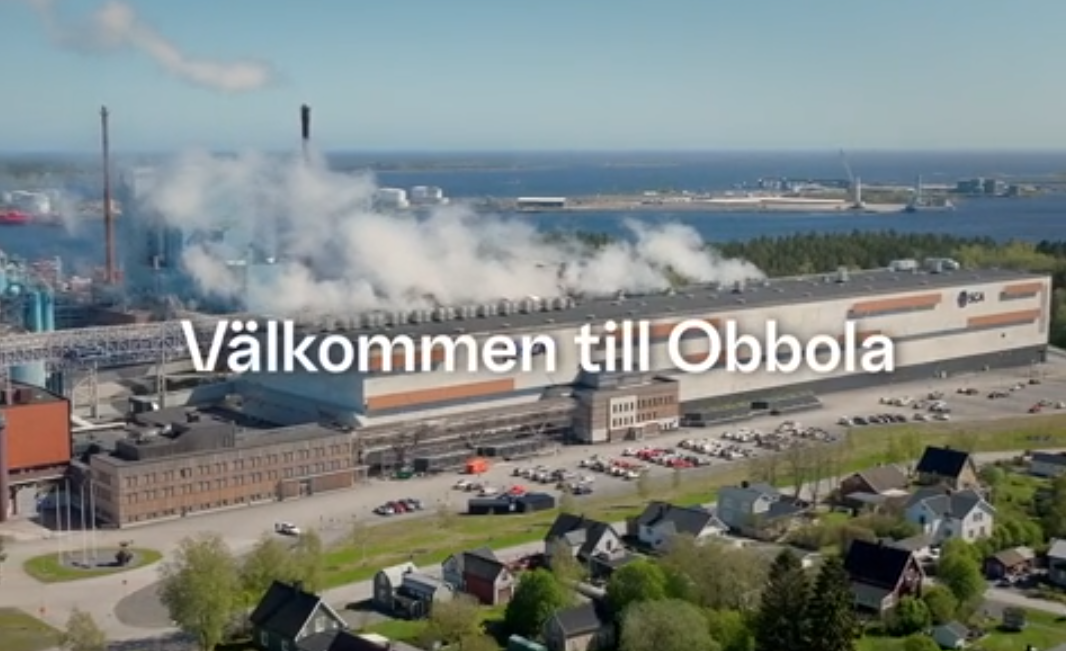 Video om att jobba på SCA Obbola.