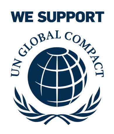 Logga UN Global Compact Goals