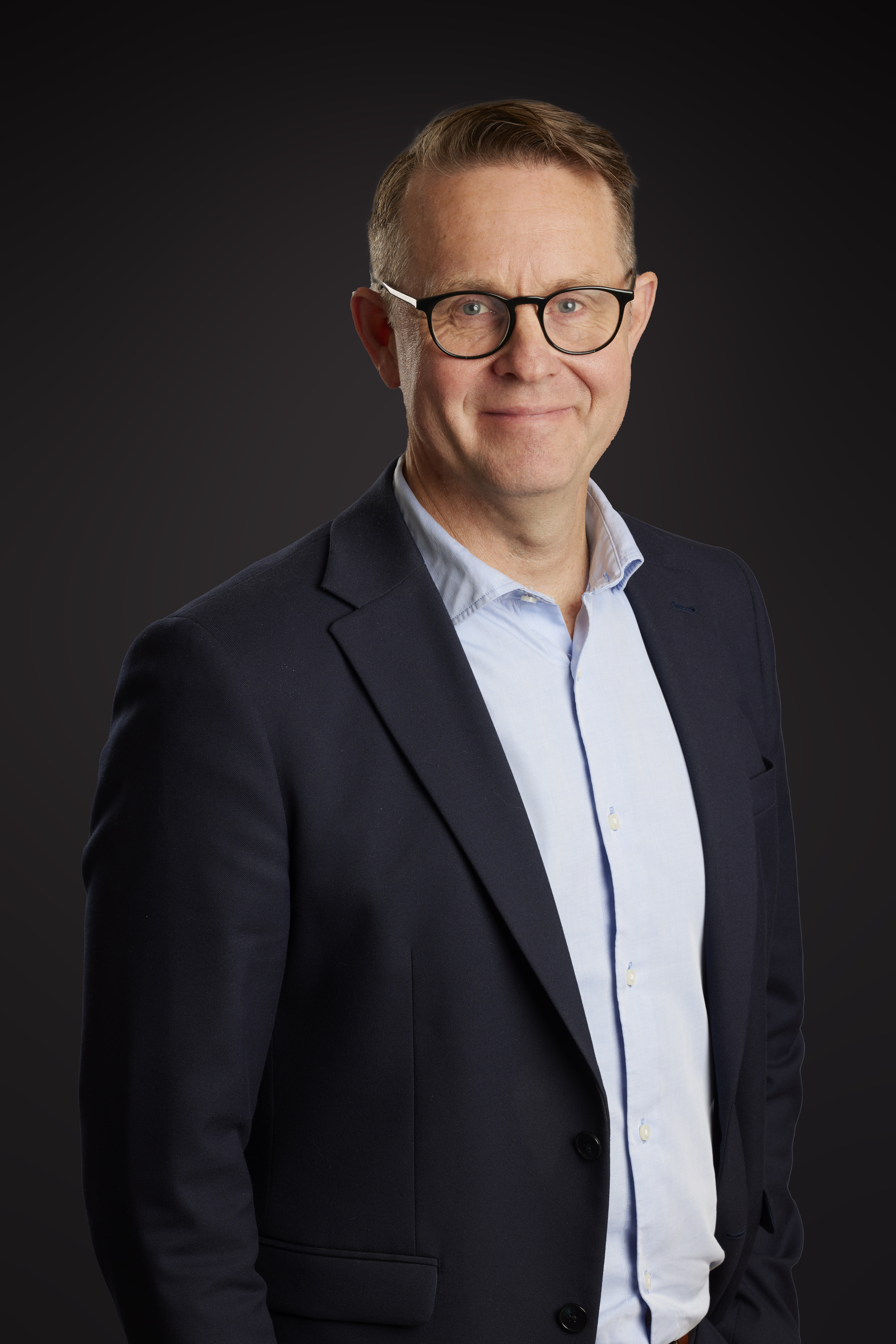 Jerry Larsson, Affärsområdeschef Trä