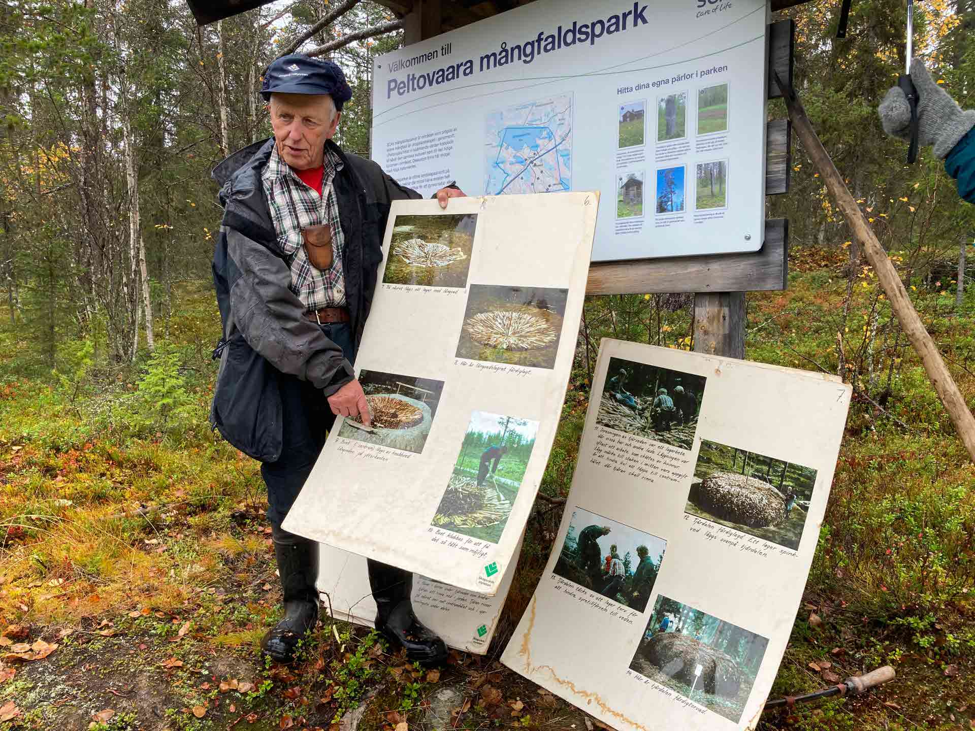 Årsmöte i Nietsak-Peltovaara mångfaldpark 
