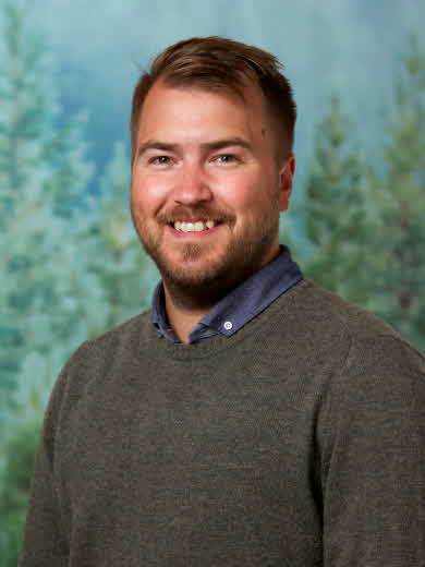 Emil Lundström, Sales person, Builders Merchants Sweden, SCA Wood Scandinavia