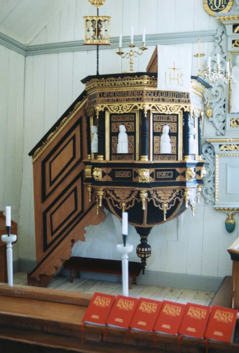 The pulpit