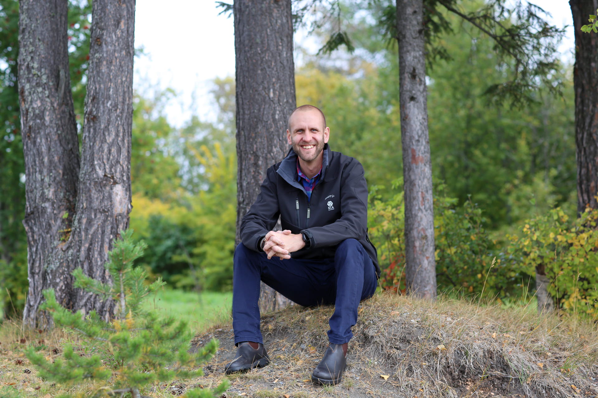 Karl Larsson, skogsförvaltare