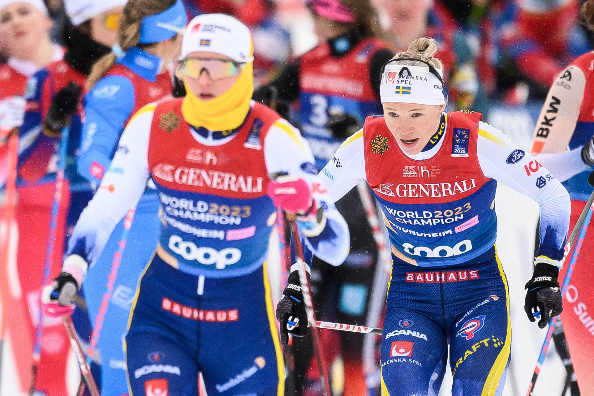 Maja Dahlqvist och Jonna Sundling
