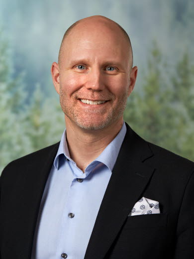 Markus Henningsson, Vice President Marketing & Sales, SCA Wood