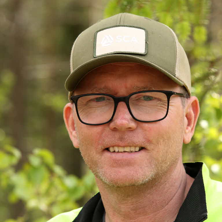 Lars Pettersson, gruppchef virkesköp SCA