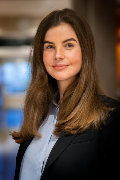 Josefine Bonnevier, Chef Investor Relations