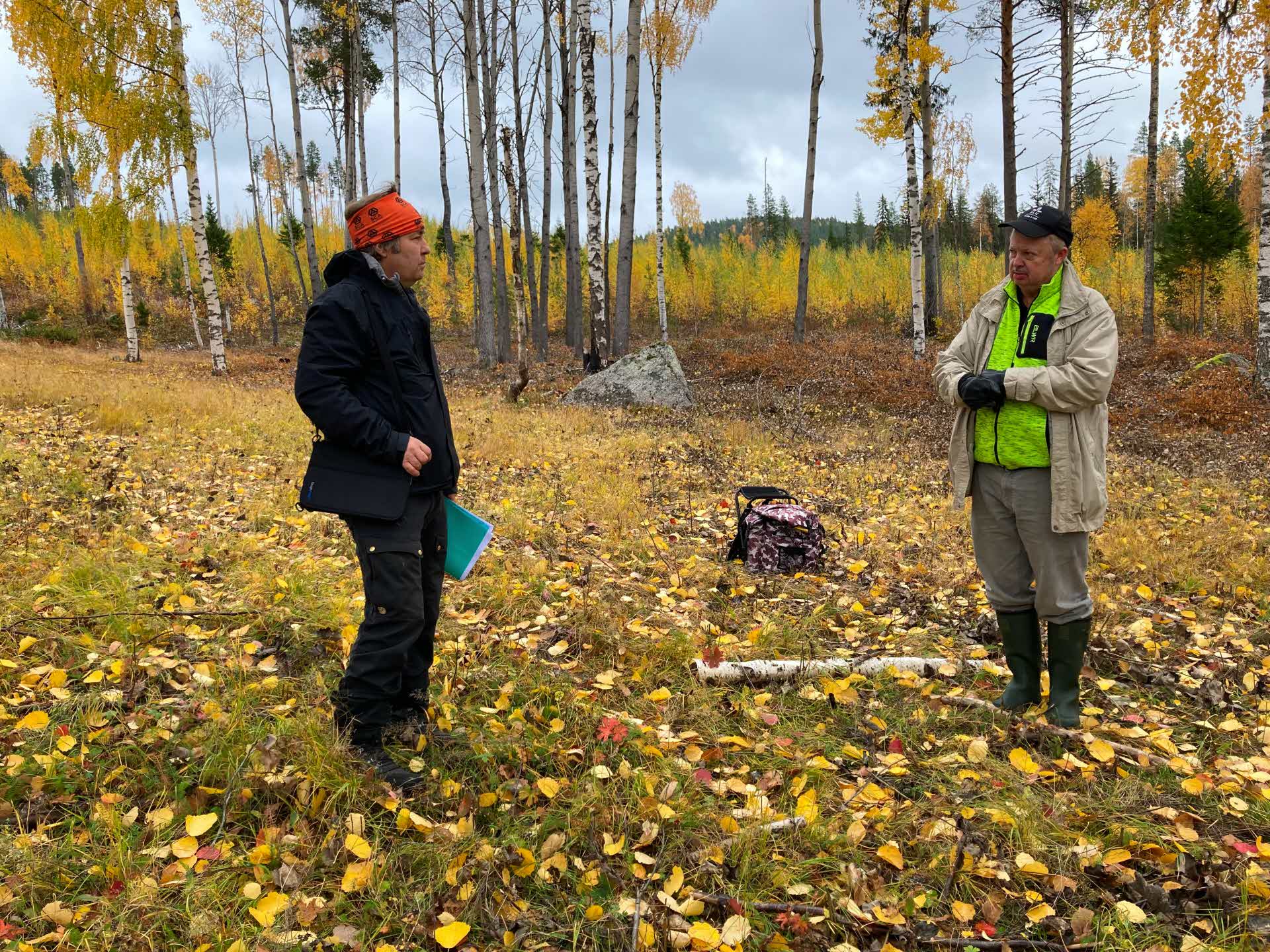 Meeting in Tjäderberget’s conservation park