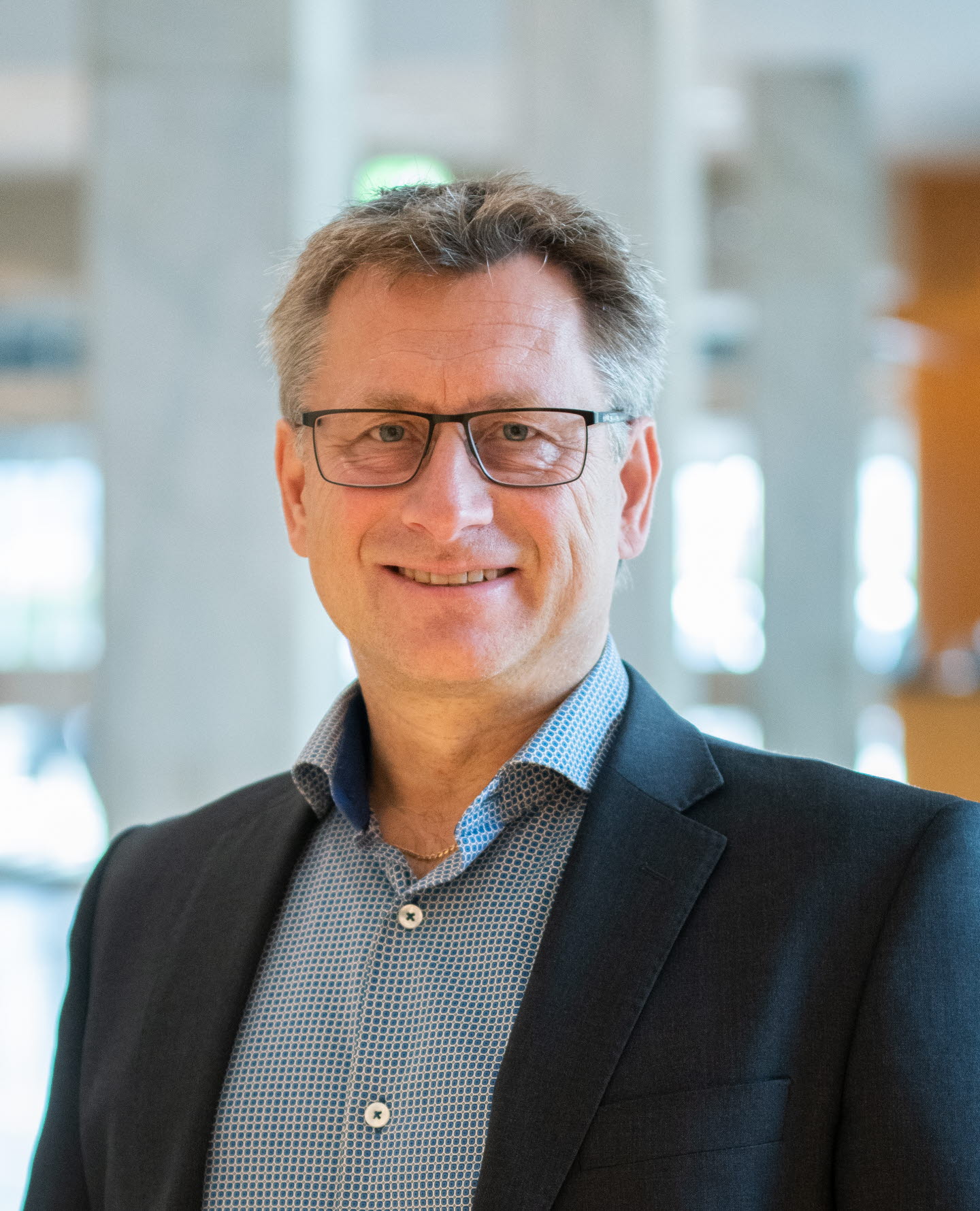 Stefan Rönnqvist, chef bioenergi, Förnybar energi.