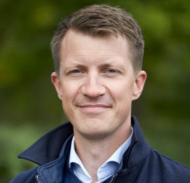 Arvid Eriksson, Director Global Sales NBSK