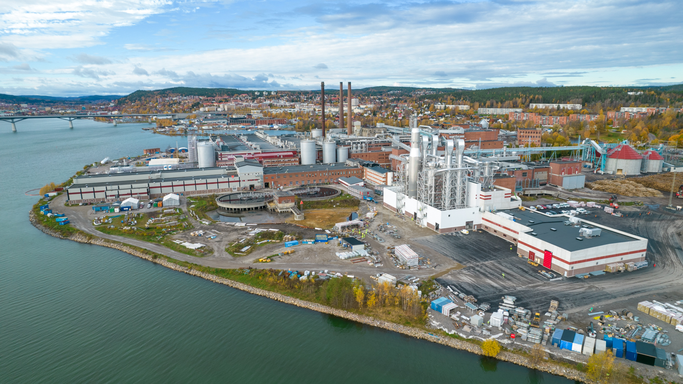 Ortviken Industrial site