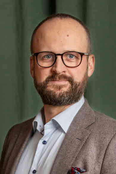 Mikael Toft, Inköpschef Logistik 