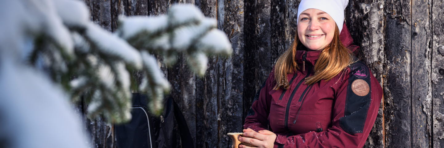 Ewa Lögdberg, skogsägare med skogsbruksplan, med i Din Skog nr 1 2022