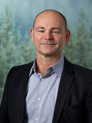 Lars-Ivar Eriksson, Sales Director, Scandinavia, SCA Wood