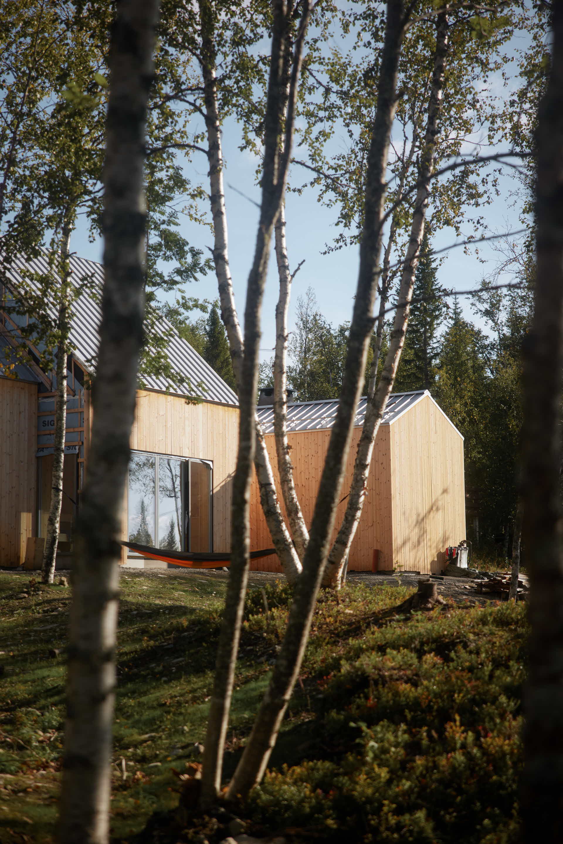 Fjället Cabin.