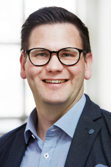 Fredrik Lindvall, Global Key Account Director