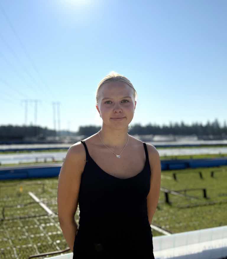 Stina Ahlmark Wingstedt.