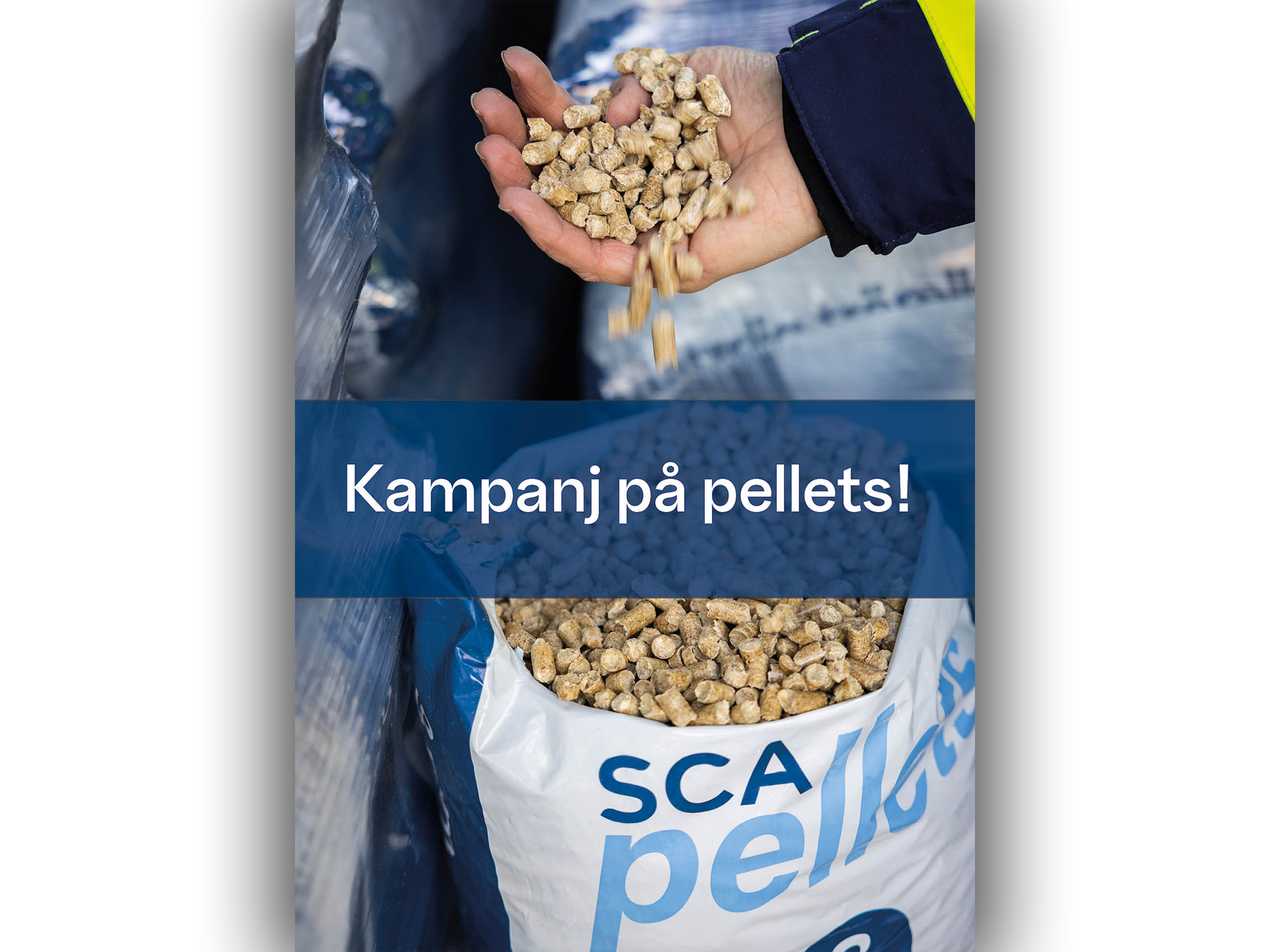 Kampanjmaterial pellets