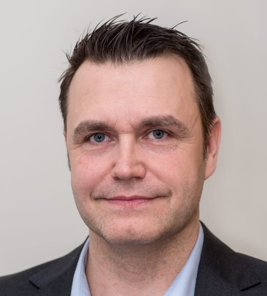 Roger Östlin, SCA Energy.