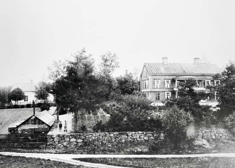 Galtströms herrgård från 1900.