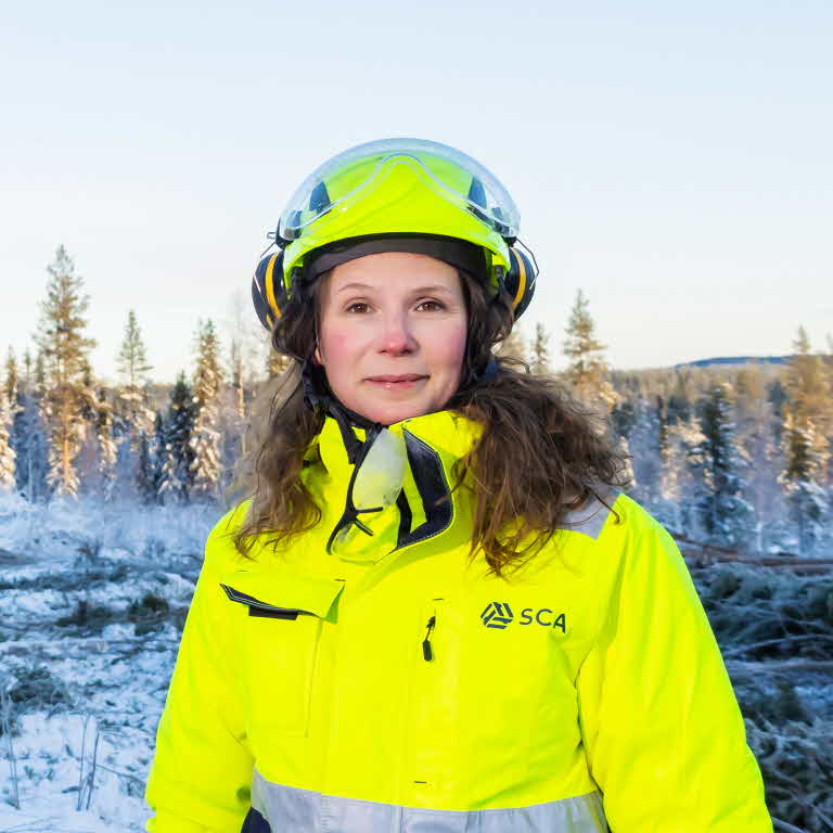 Hanna Engström. Foto av: Susanne Lindholm