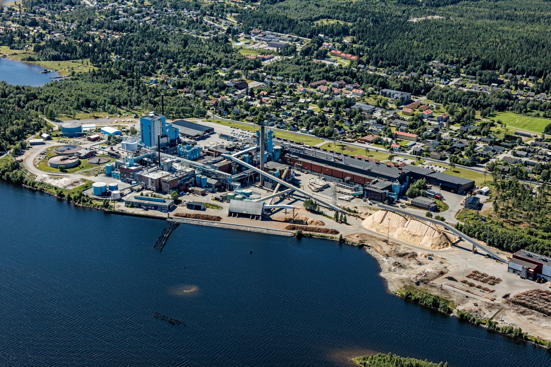 Obbola Paper Mill