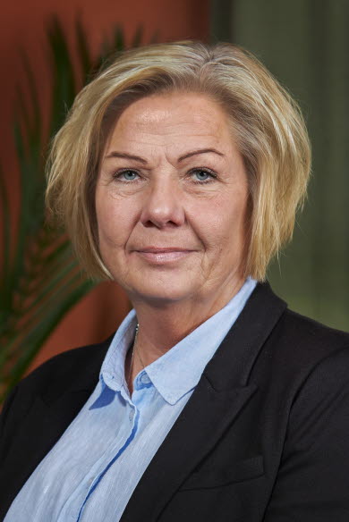 Marie Eriksson, Inköpschef Produktionsmaterial 