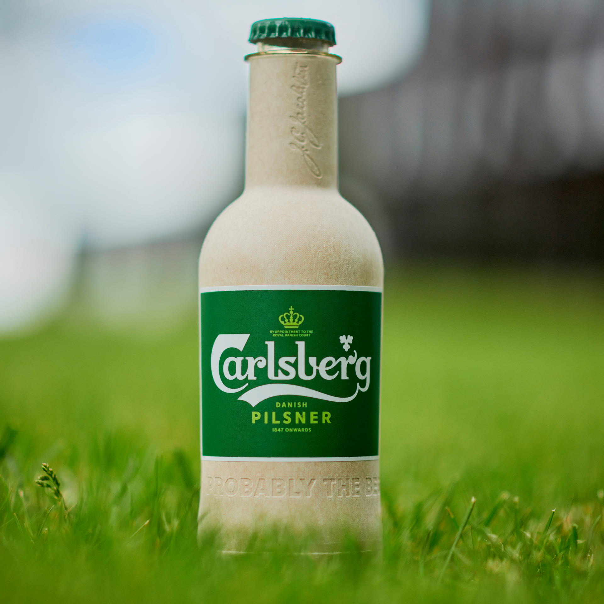 Carlsberg Fibre Bottle