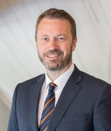 Henning Ellström, Vice President Sales & Marketing Pulp