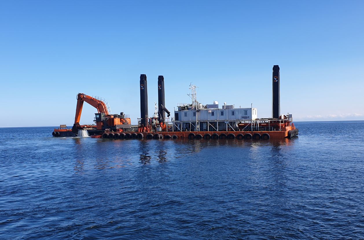 Foto: Wasa Dredging 