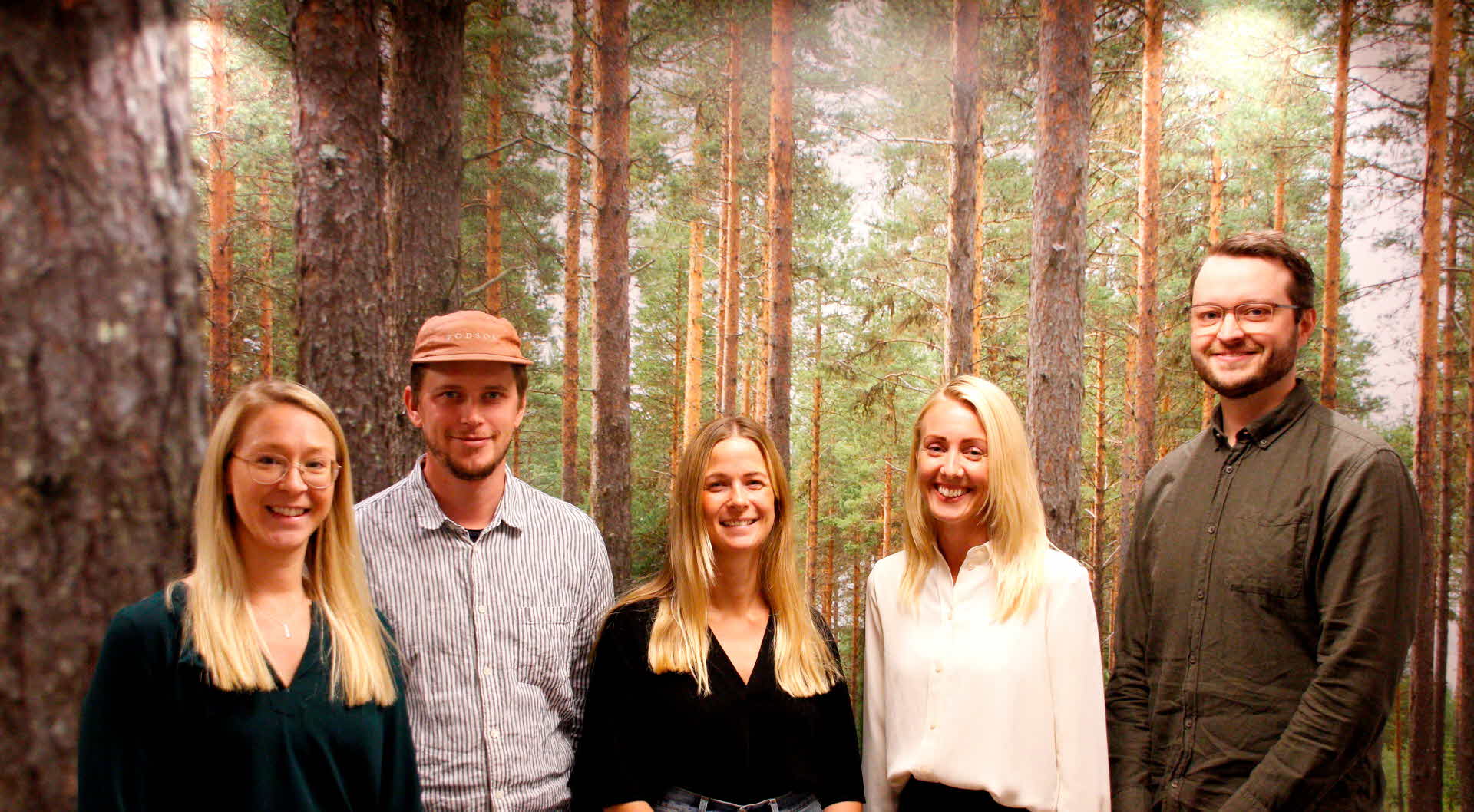 Deltagare i SCAs ingenjörspodd.