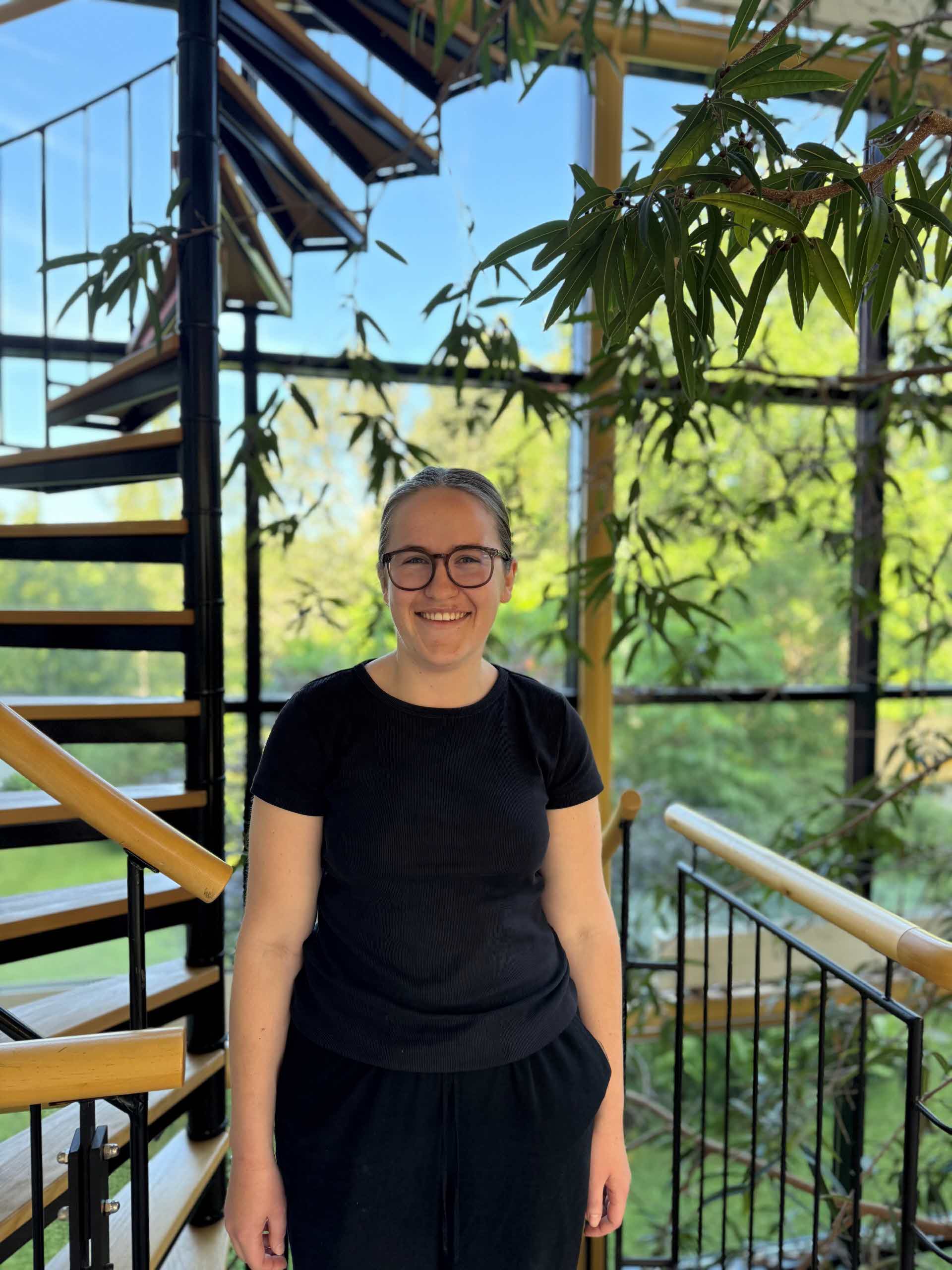 Summer worker at SCA R&D Centre, Ebba Nordling.