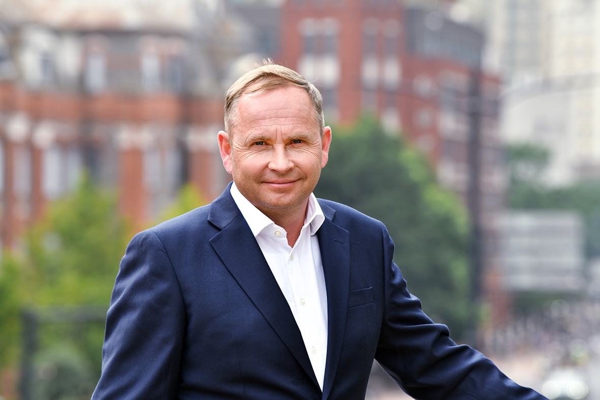 Petteri Kalela, President, Containerboard and Pulp