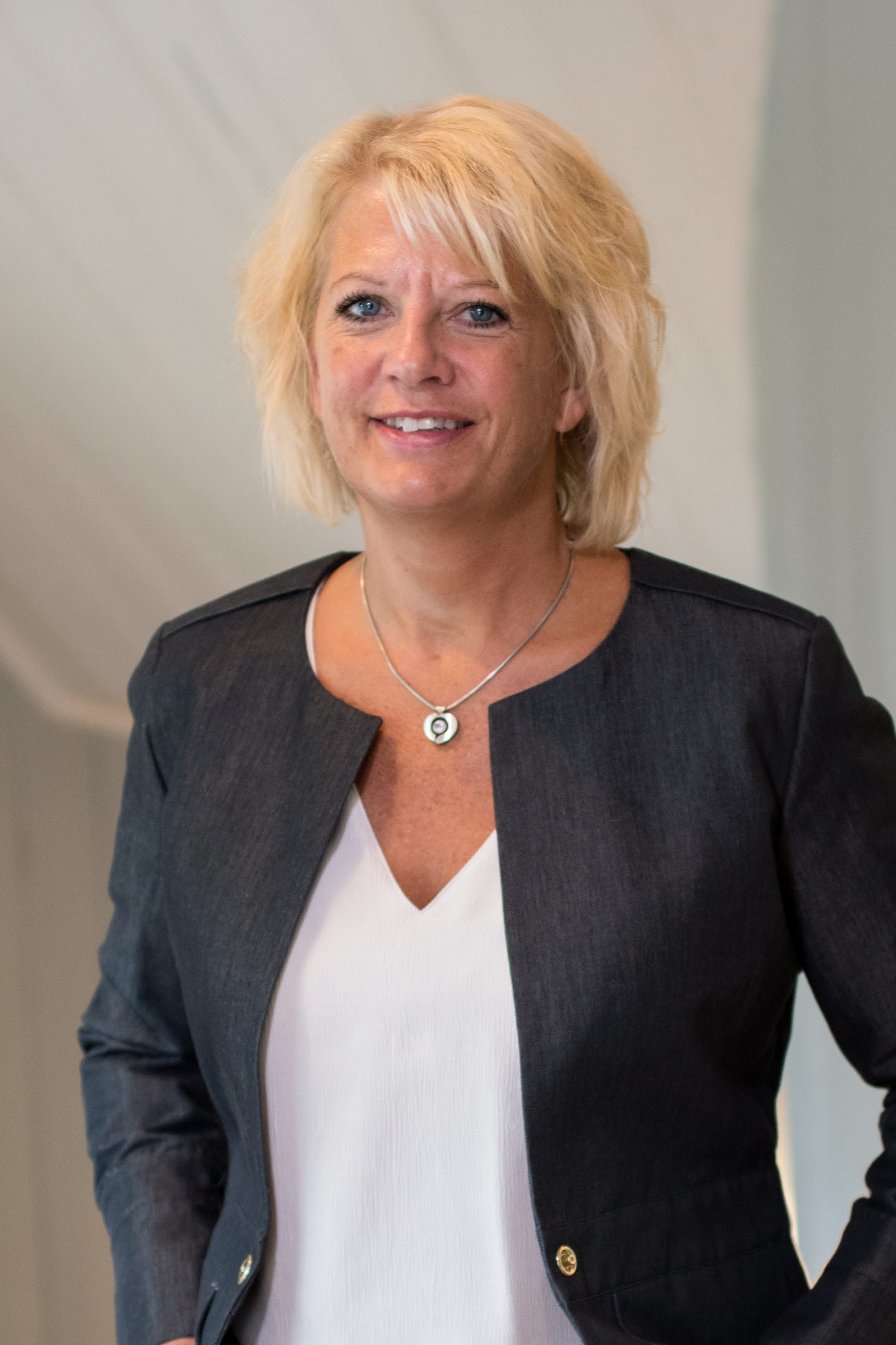 Kristina Enander, chef Östrand.