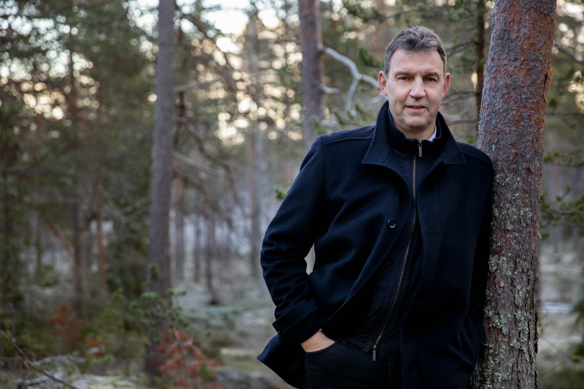 Ulf Larsson, President and CEO of SCA
