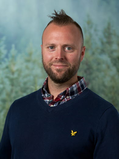 Markus Halén, Säljare, Skandinavien, SCA Wood 